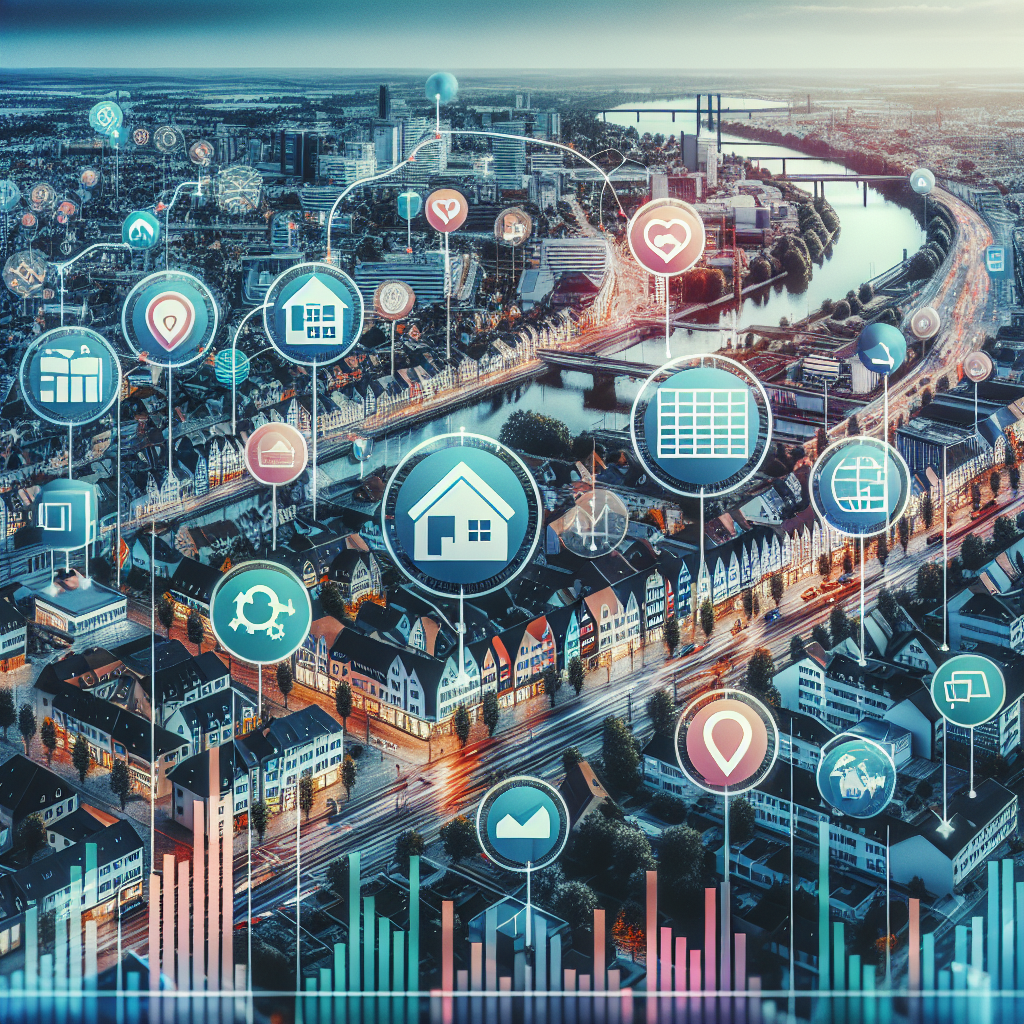 Einfluss von Schul- und Einkaufsnähe auf Siegburger Immobilienpreise